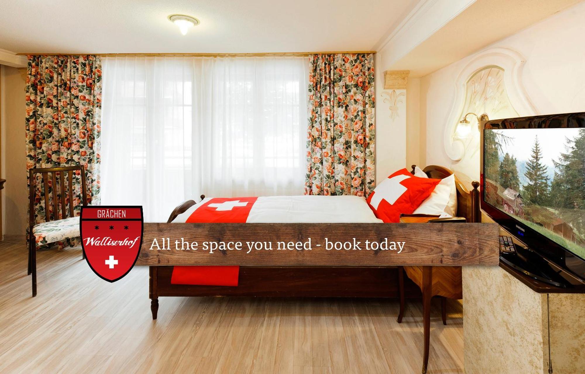 Hotel Walliserhof - The Dom Collection グレヘン 部屋 写真