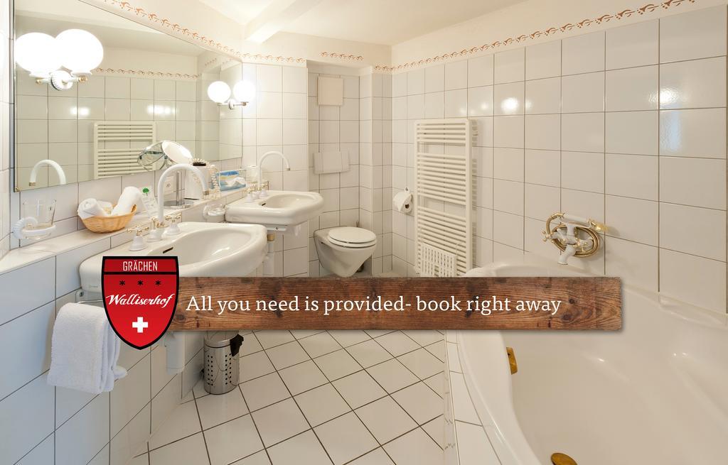 Hotel Walliserhof - The Dom Collection グレヘン 部屋 写真
