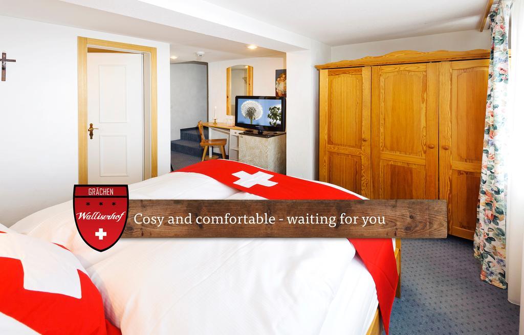 Hotel Walliserhof - The Dom Collection グレヘン エクステリア 写真
