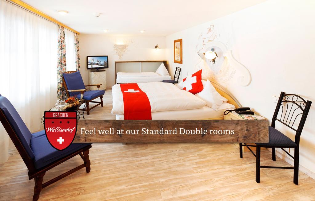Hotel Walliserhof - The Dom Collection グレヘン エクステリア 写真