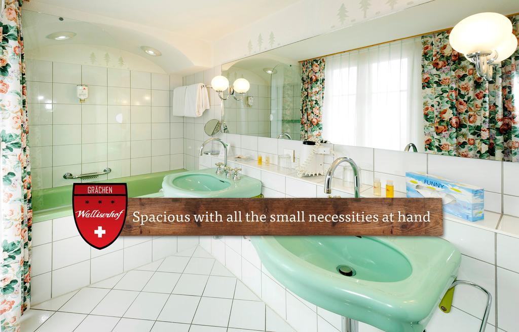 Hotel Walliserhof - The Dom Collection グレヘン エクステリア 写真