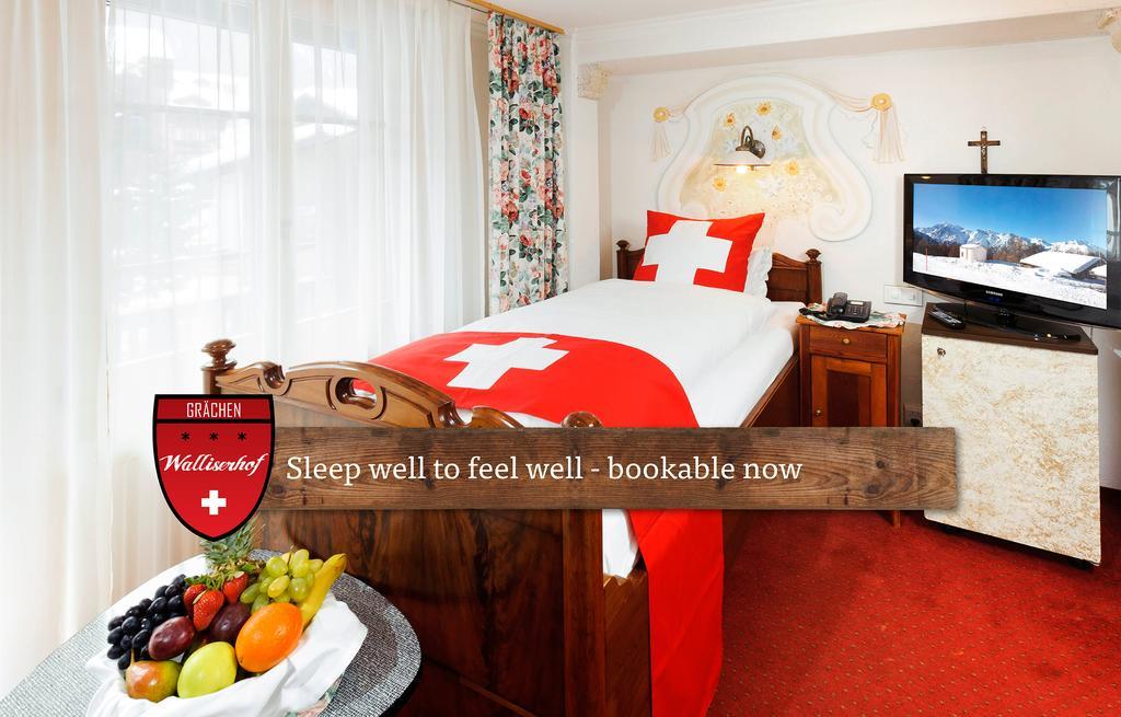 Hotel Walliserhof - The Dom Collection グレヘン エクステリア 写真