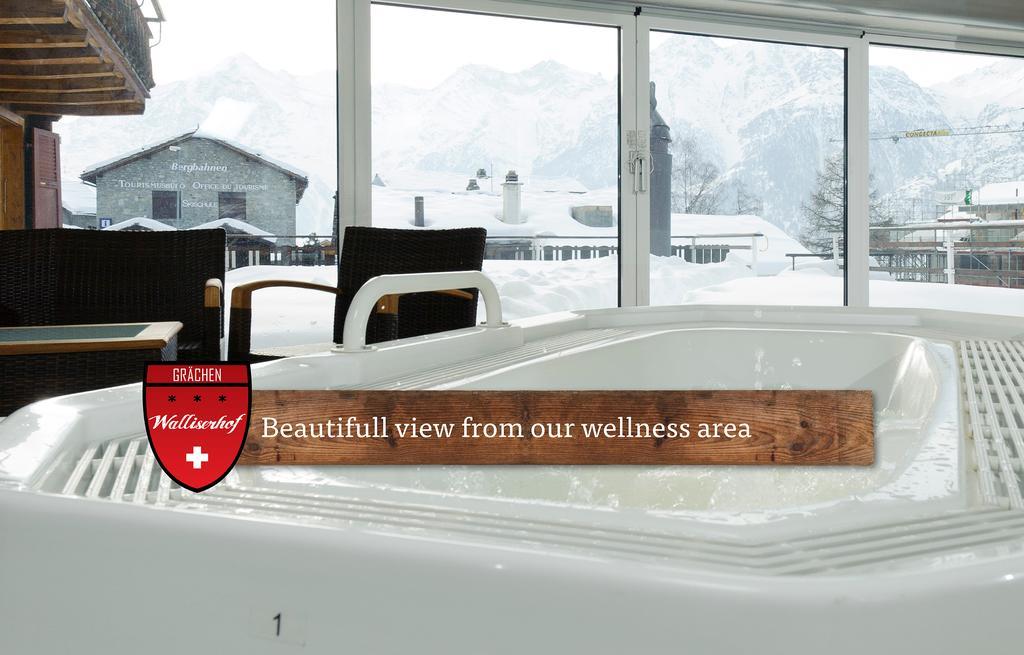 Hotel Walliserhof - The Dom Collection グレヘン エクステリア 写真