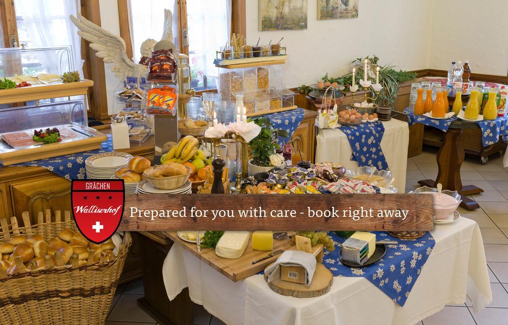 Hotel Walliserhof - The Dom Collection グレヘン エクステリア 写真