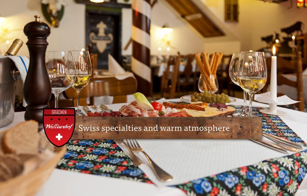 Hotel Walliserhof - The Dom Collection グレヘン エクステリア 写真