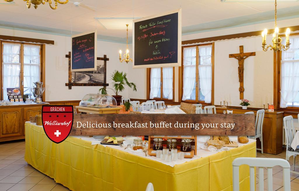 Hotel Walliserhof - The Dom Collection グレヘン エクステリア 写真