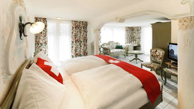 Hotel Walliserhof - The Dom Collection グレヘン 設備 写真